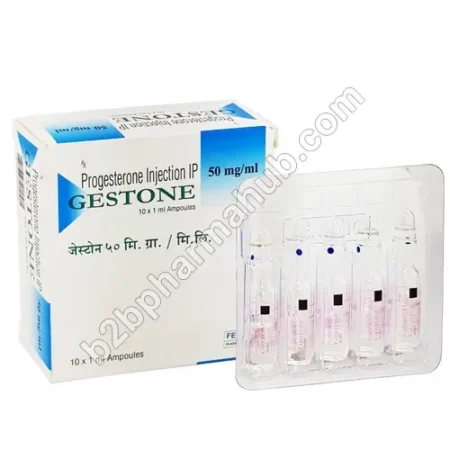 Gestone 50mg Injection | Pharma Manufacturing