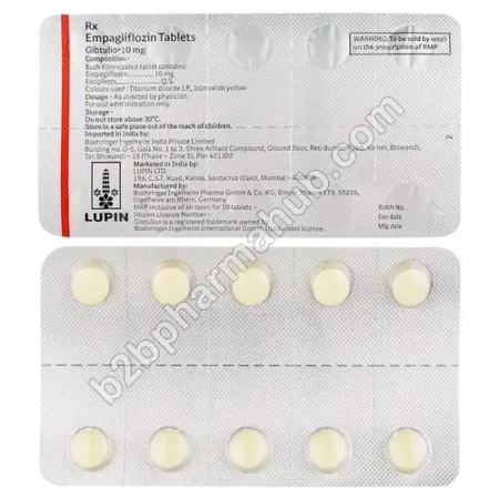 Gibtulio 10mg | B2Bpharmahub
