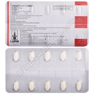 Gibtulio 25mg | Pharma Services
