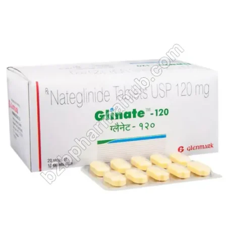 Glinate 120mg | Global Pharmaceuticals