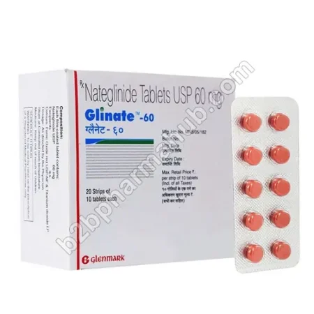 Glinate 60mg | Medicine Company in USA