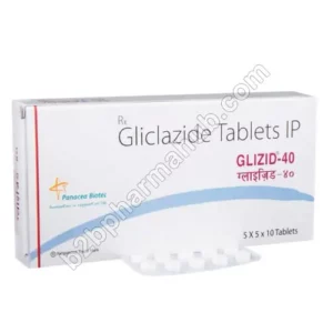 Glizid 40mg | Pharmaceutical Sales