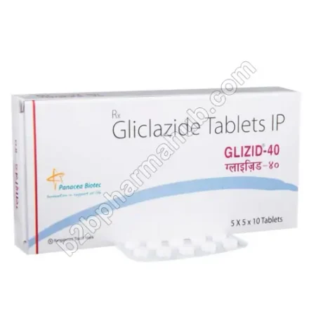Glizid 40mg | Pharmaceutical Sales
