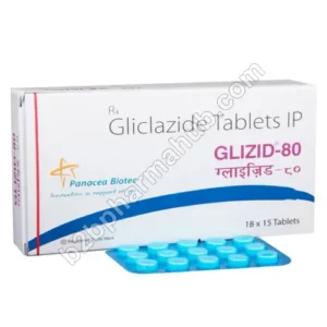 Glizid 80mg | Top pharma Companies