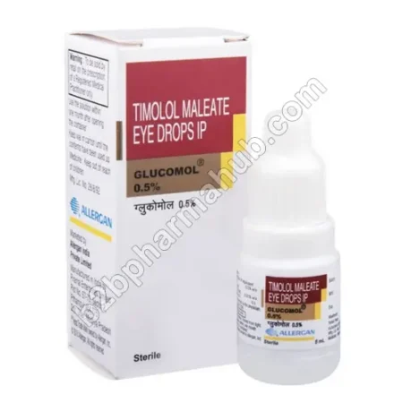 Glucomol Eye Drops 0.5% 5Ml Glucomol 0.5% Eye Drop | Pharma Companies