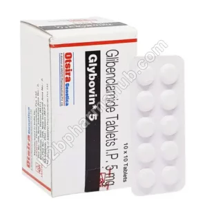 Glybovin 5mg | Pharmaceutical Packaging