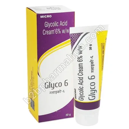 Glyco 6 Cream | Pharma Manufacturing