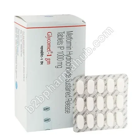 Glycomet 1gm |