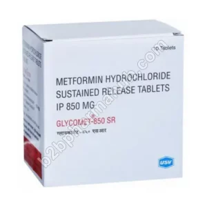 Glycomet 850mg SR | Global Pharma