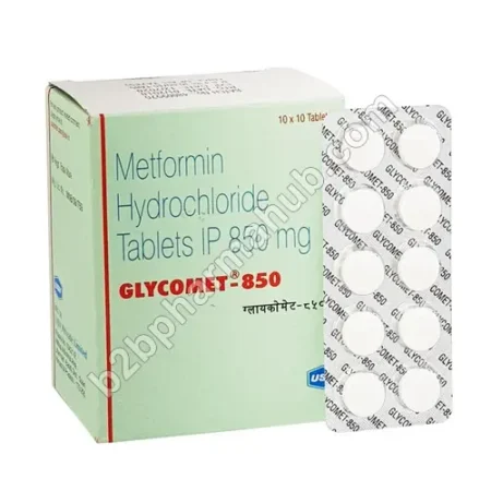 Glycomet 850Mg Glycomet 850mg | Pharmaceutical Packaging