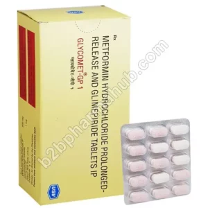 Glycomet-GP 1mg | Pharmaceutical Manufacturing