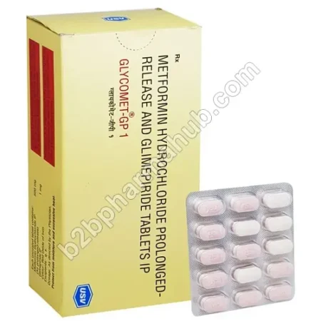 Glycomet-GP 1mg | Pharmaceutical Manufacturing