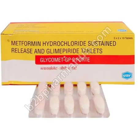 Glycomet Gp 2 Forte Glycomet-GP 2mg Forte | Drug Companies