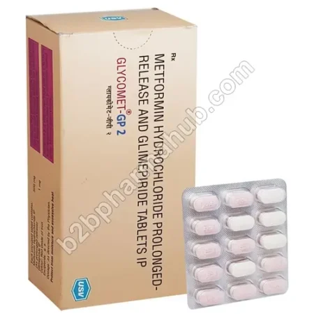 Glycomet-GP 2mg | Generic Medicine