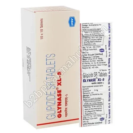 Glynase XL 5mg | Pharma Manufacturing