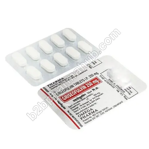 Griseofulvin 250mg | Pharmaceutical Companies in USA