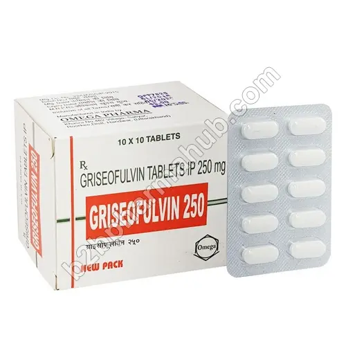 Griseofulvin 250mg | Pharmaceutical Companies in USA