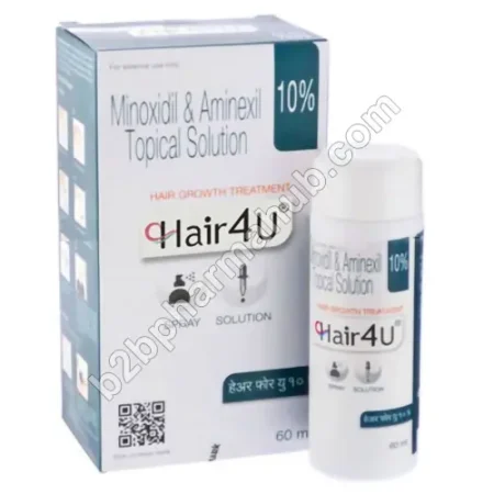 Hair 4U 10% Solution | Pharmaceutical Companies