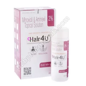 Hair 4U 2% Solution | B2Bpharmahub