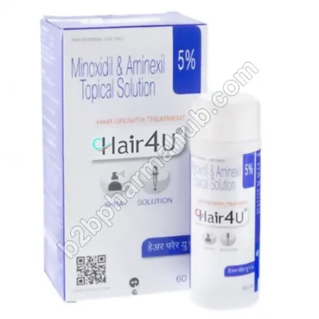 Hair 4U 5% Solution | Pharma Services