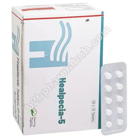 Healpecia 5Mg Healpecia 5mg | Medicine Manufacturing