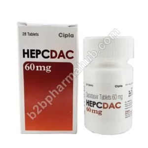 Hepcdac 60mg | Top pharma Companies