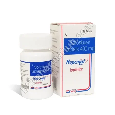 Hepcinat 400mg | Medicine Manufacturing