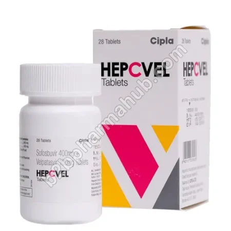 Hepcvel 400+100Mg Hepcvel tablet | Pharmaceutical Packaging