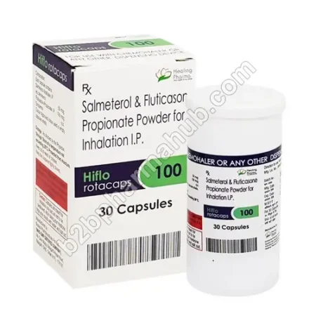 Hiflo Rotacaps 100mg | Pharmaceutical Manufacturing