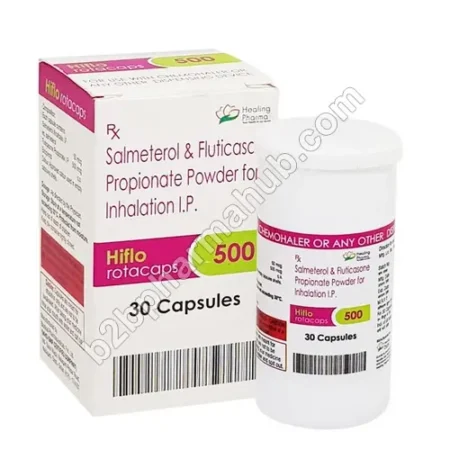 Hiflo Rotacaps 500mg | Pharma Drug Company