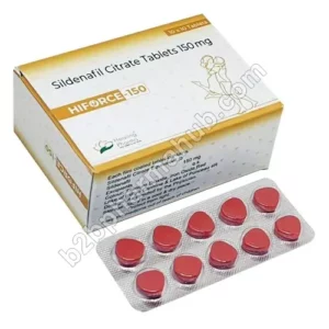 Hiforce 150mg | Pharma Manufacturing