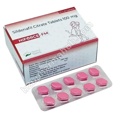 Hiforce FM 100mg | Pharmaceutical Manufacturing