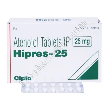 Hipres 25mg | Pharmaceutical Companies in USA