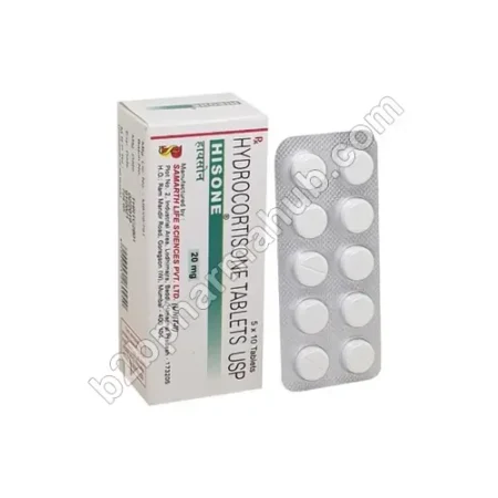 Hisone 20mg | Pharmaceutical Manufacturing