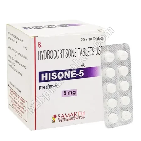 Hisone 5mg | Pharma Manufacturing