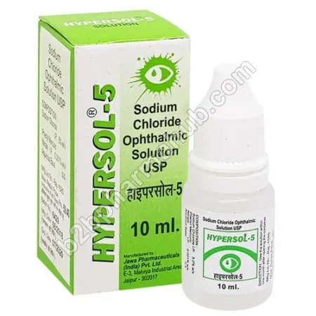 Hypersol 10Ml Hypersol Ophthalmic Solution | Pharma Companies in USA