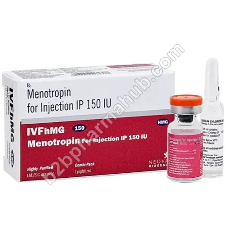 IVFhMG 150iu Injection | Pharma Drug Company