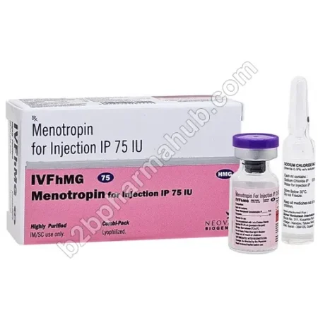 IVFhMG 75iu Injection | Pharmaceutical Firm