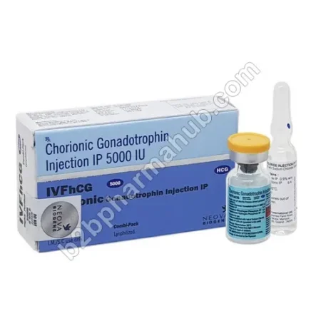 IVF hCG Inj 5000IU IVFhCG 5000iu | Pharmaceutical Manufacturing