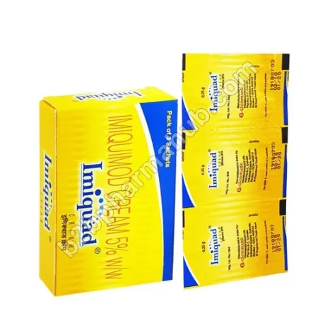 Imiquad 5% 0.25g Imiquad Sachet | Pharmaceutical Companies in USA