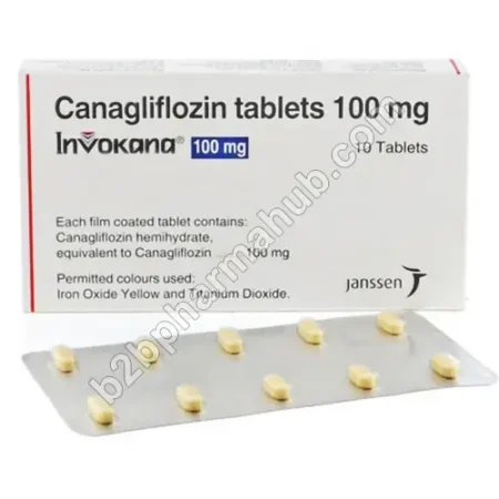 Invokana 100mg | Pharmaceutical Manufacturing