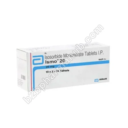 Ismo 20mg | Top pharma Companies