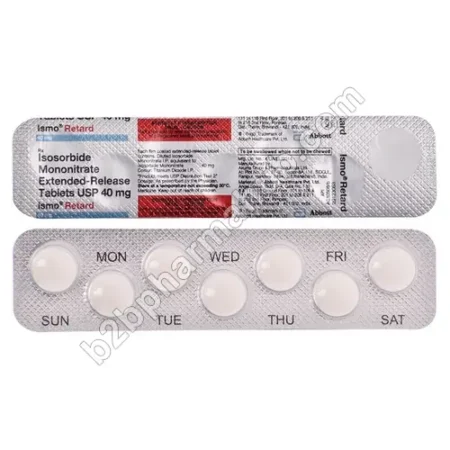 Ismo Retard 40mg | Medicine Manufacturing