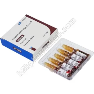 Isolin 2mg Injection | Pharmaceutical Packaging