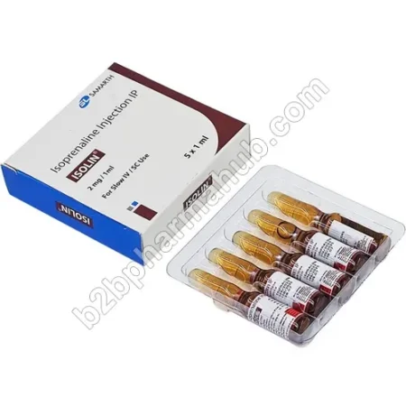 Isolin 2Mg-1Ml Inj Isolin 2mg Injection | Pharmaceutical Packaging