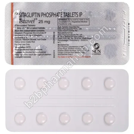 Istavel 25Mg Strip Istavel 25mg | Pharma Drug Company