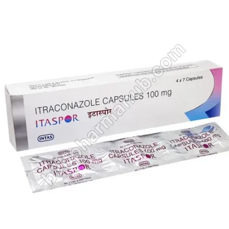 Itaspor 100Mg Itaspor 100mg | Pharma Companies