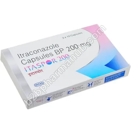 Itaspor 200Mg Capsules Itaspor 200mg | Pharmaceutical Manufacturing