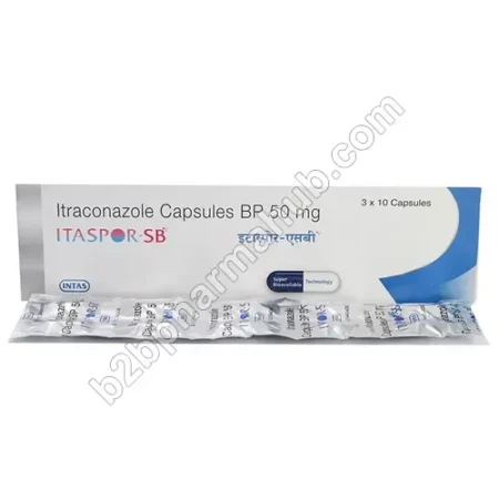 Itaspor-SB 50mg | Drug Companies