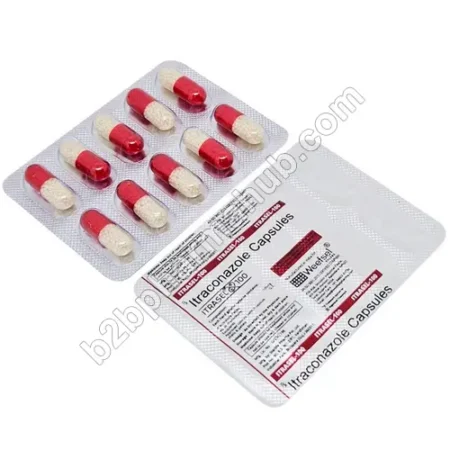 Itrasel 100Mg Strip Itrasel 100mg | B2B pharma hub